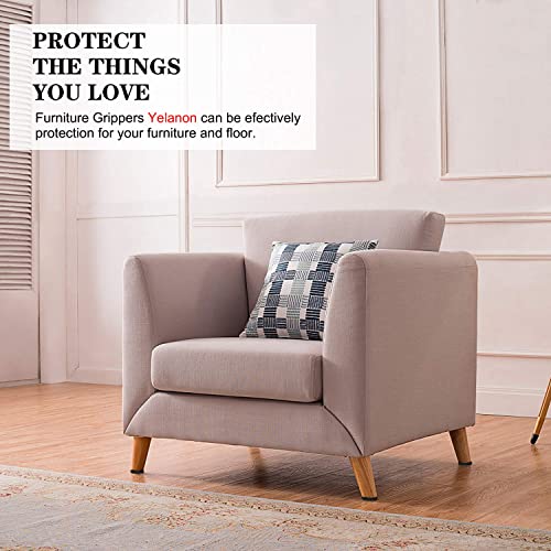 48pcs Non Slip Self Adhesive Rubber Furniture Pads R48795