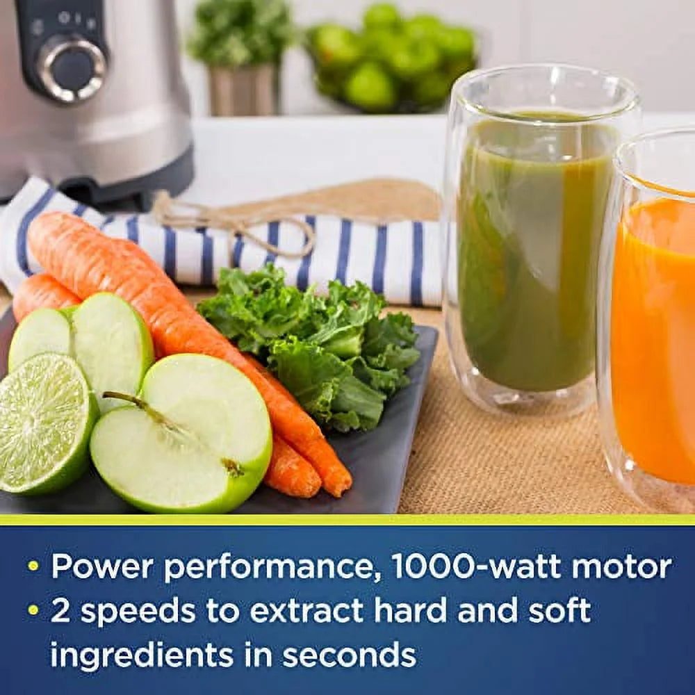 Stainless Steel XL Juice Extractor, Gray L7677