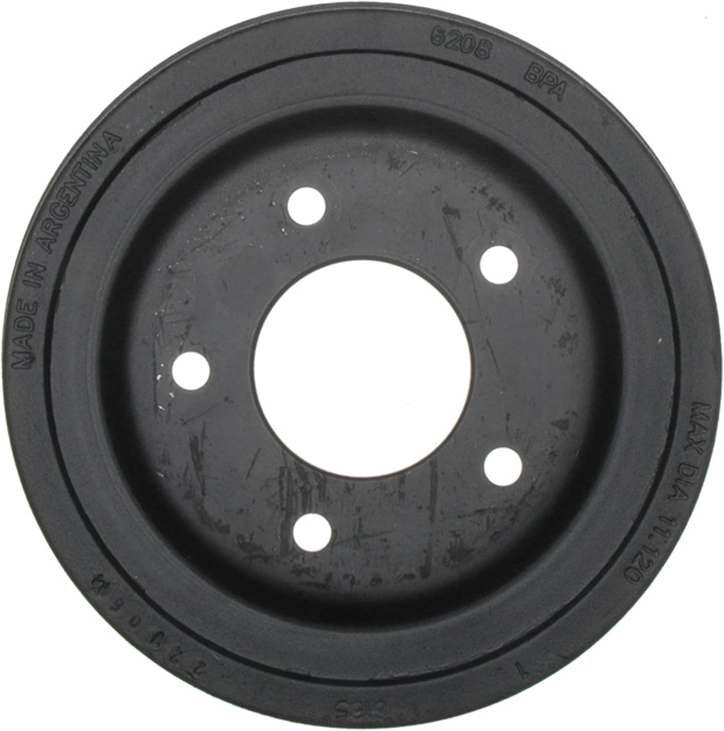 Rear Brake Drum Pack of 2 Q31172