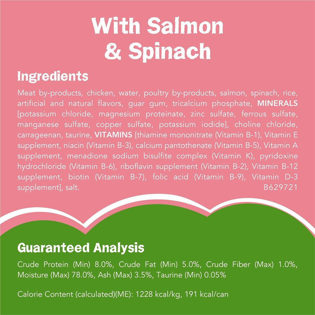 Chicken Pate Wet Cat Food W2442