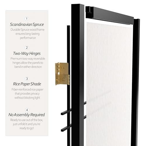 6 Panel Room Divider X166