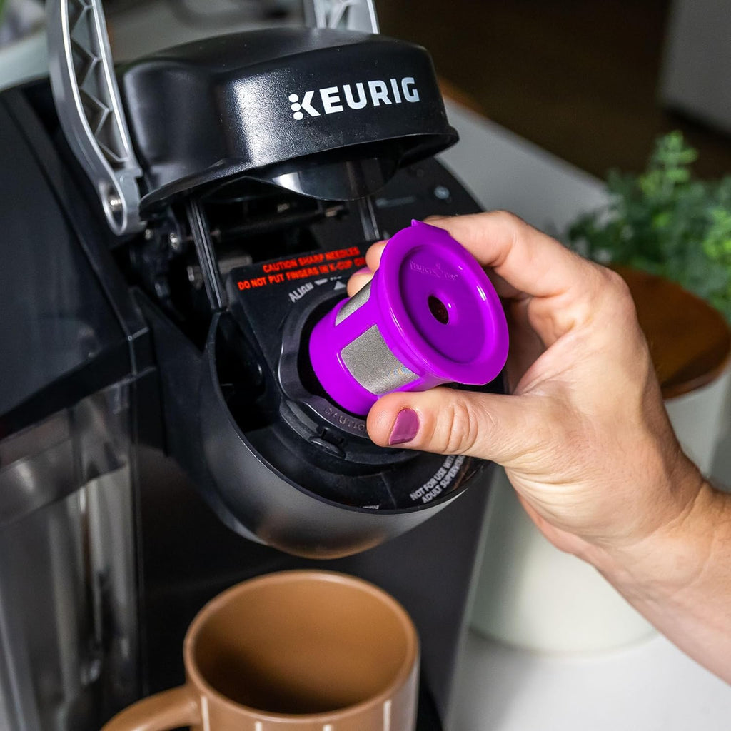 Reusable K Cup Coffee Pod Filters & Scoop T7236