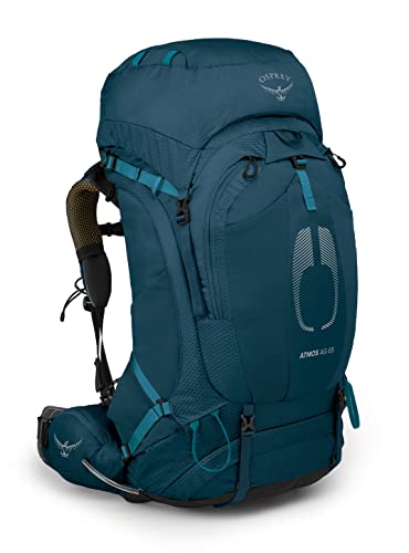 65L Venturi Blue Backpacking Backpack W43725