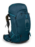 65L Venturi Blue Backpacking Backpack W43725