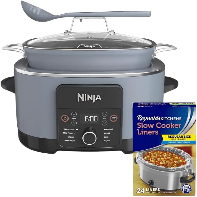 8.5 Quart Multi-Cooker with Nonstick Oven Safe Pot U42037