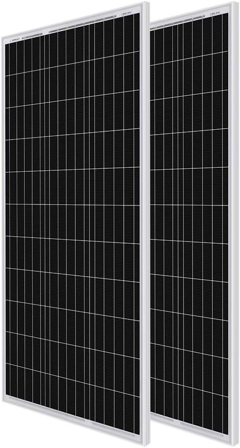 100 Watt Monocrystalline Solar Panel O4233