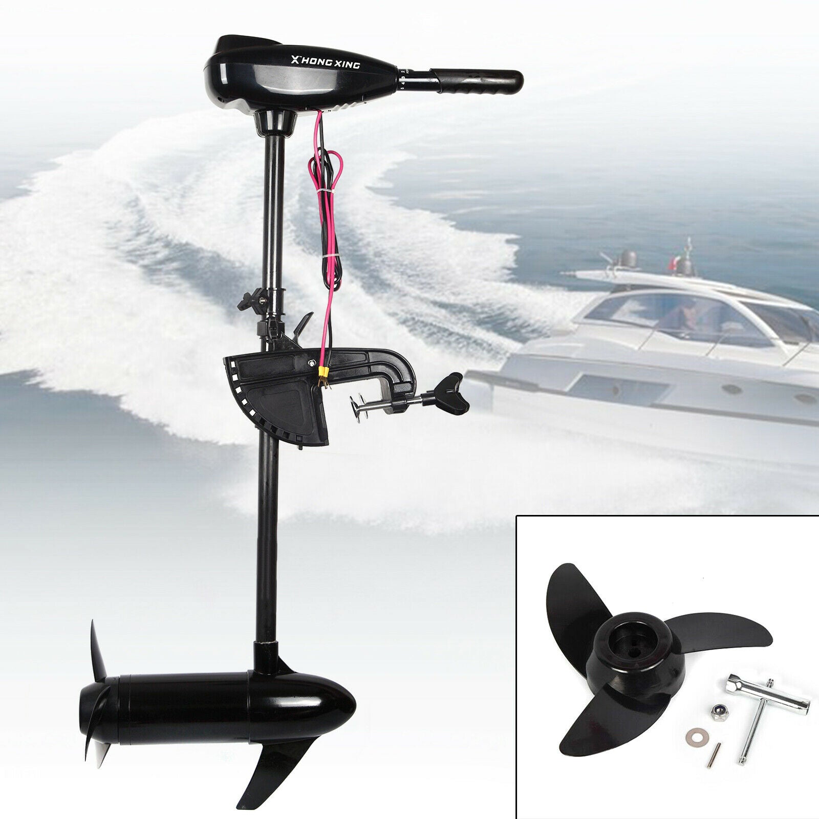 Electric Outboard Motor Y234842