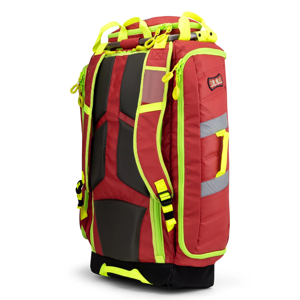 Red EMS Backpack D4760