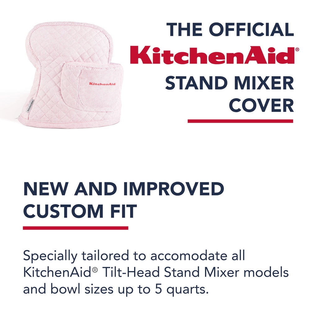Quilted 100% Cotton Stand Mixer Cover, 14.4"x18"x10" M797