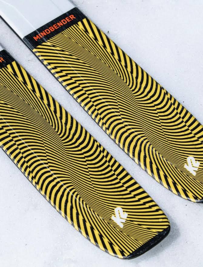 108Ti Skis U392558