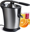Stainless Steel Electric Citrus Juicer with Anti-Drip Citrus Press A70117