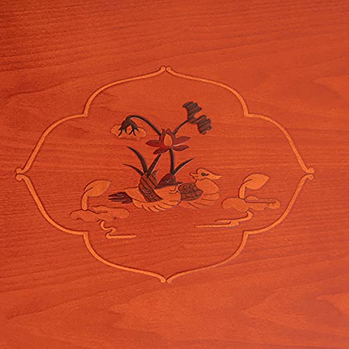 Folding Low Wooden Table (80x60×29cm) P25424