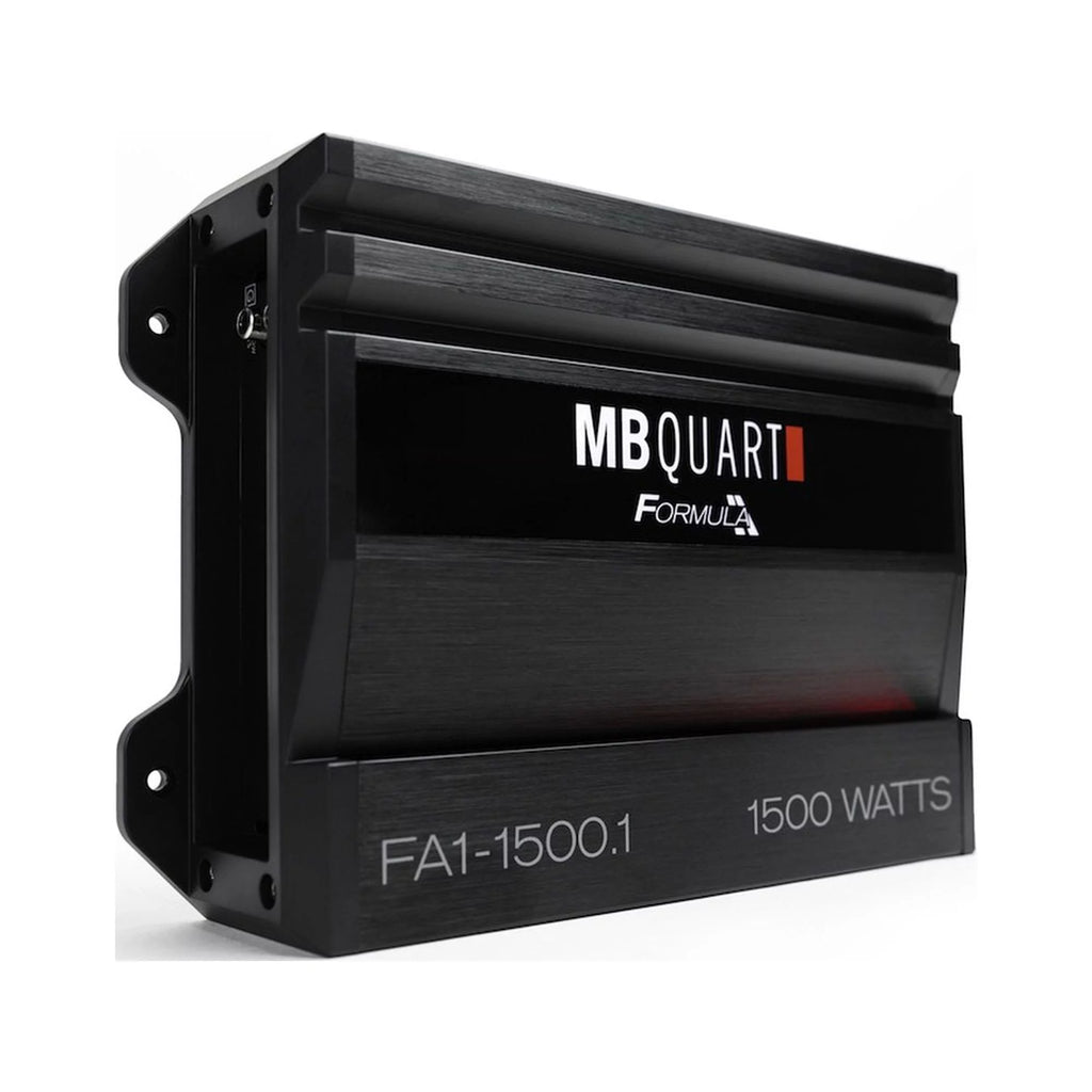 Black Class D Car Audio Amplifier F4455
