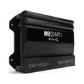 Black Class D Car Audio Amplifier F4455