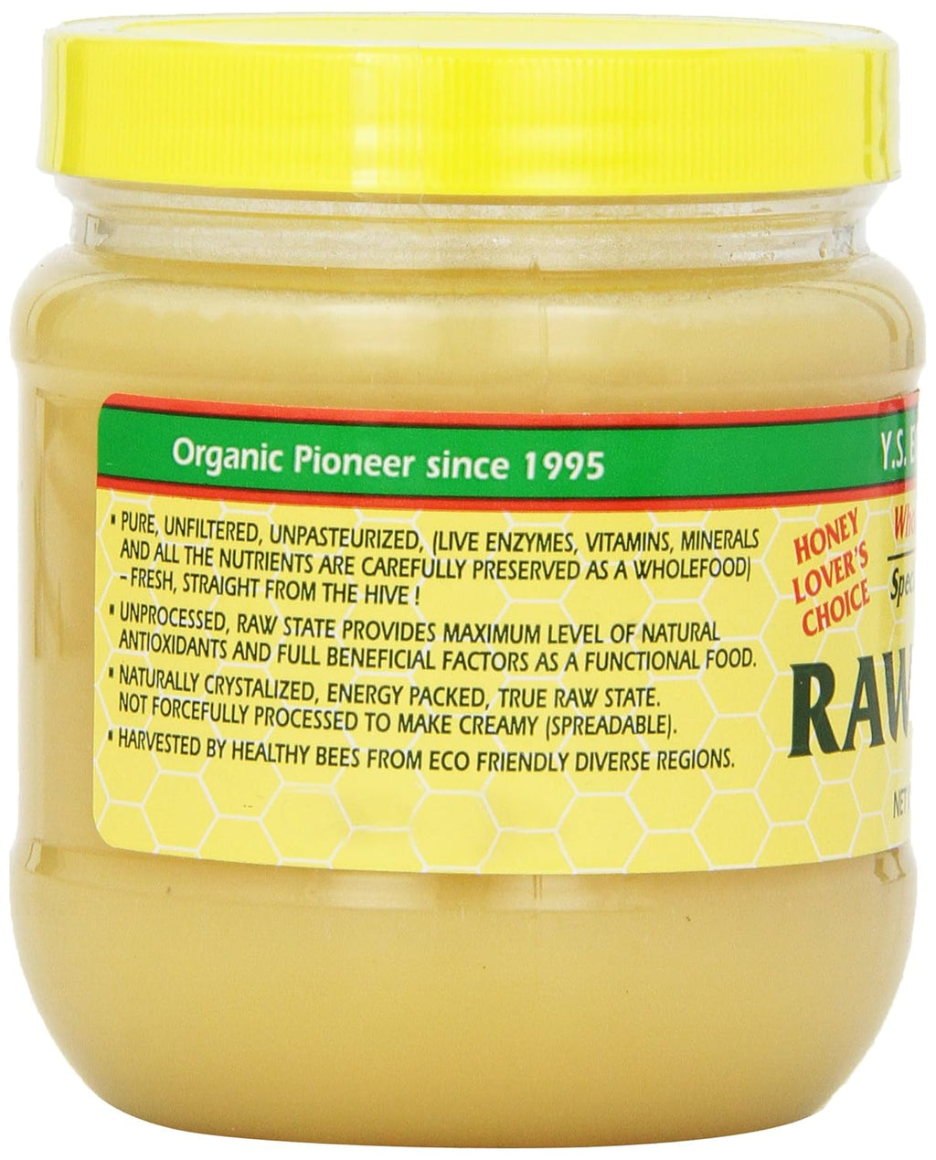 Raw Honey 14 oz I5442