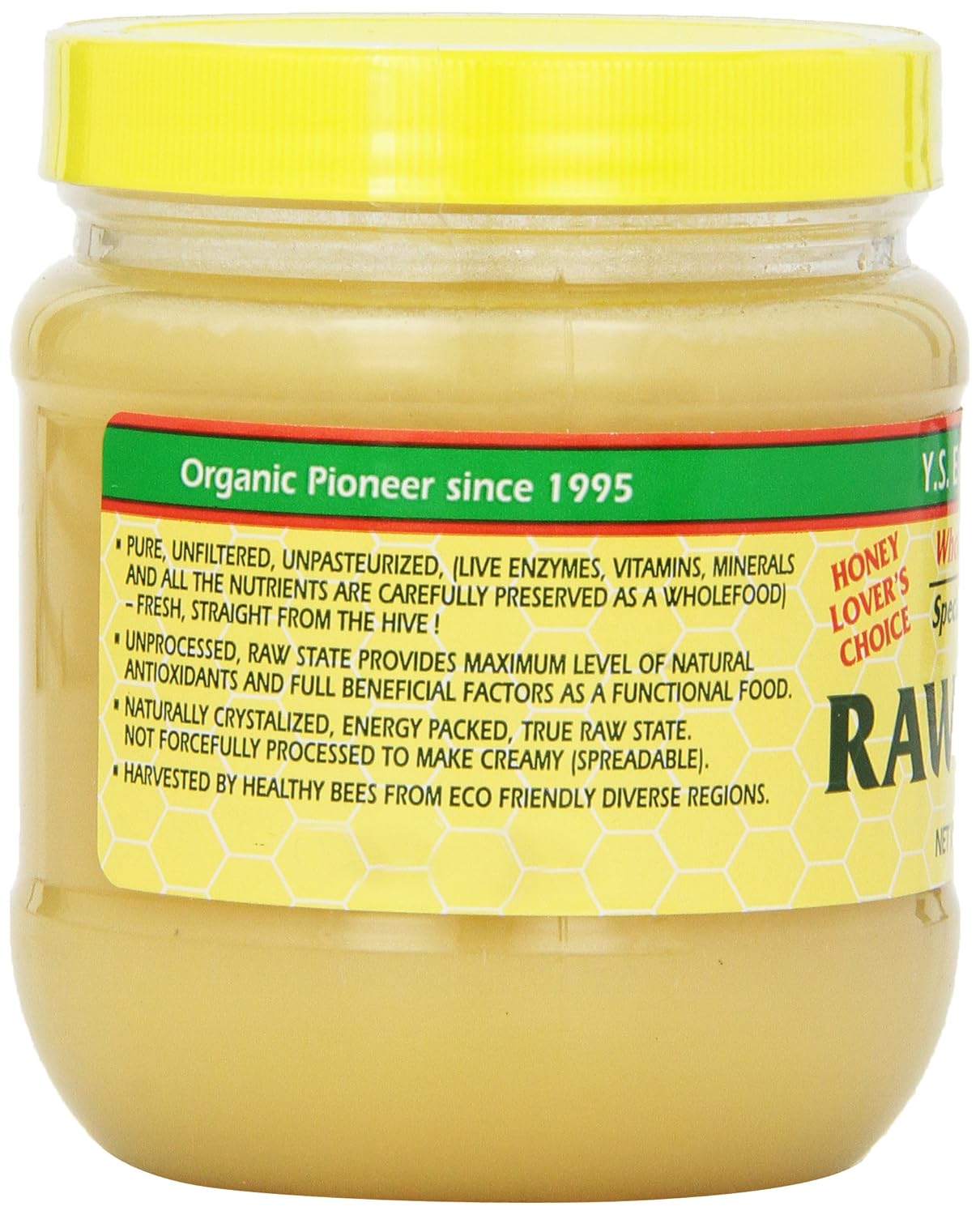 Raw Honey 14 oz I5442