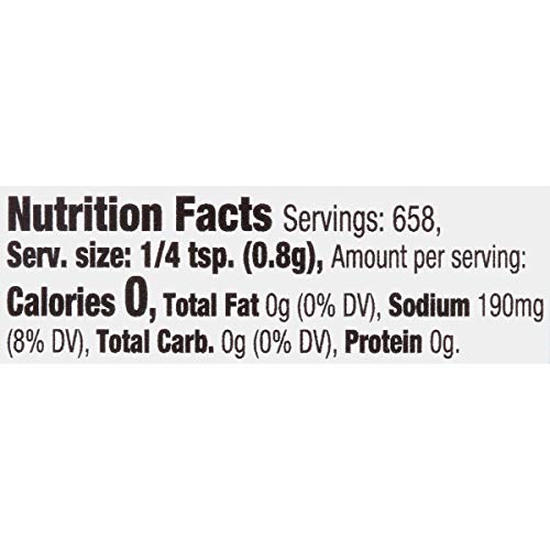 Black Garlic Powder Seasoning, 18.6 oz N912759