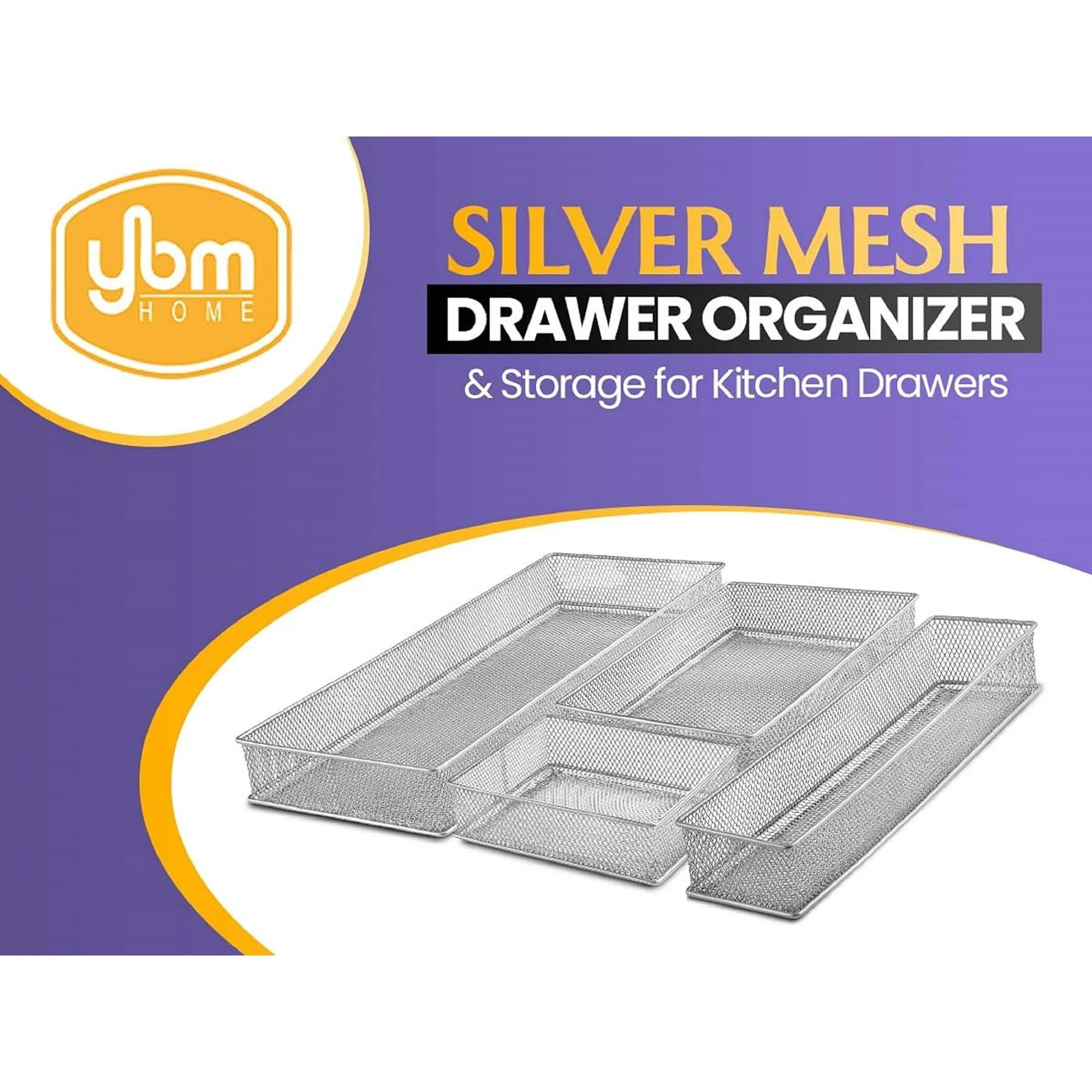 Mesh Desk Drawer Organizer Tray G9009