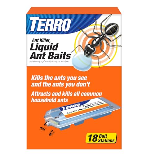 12 Count Liquid Ant Bait Stations U4291