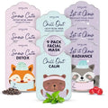 12 Pack Christmas Face Mask Bundle K402154