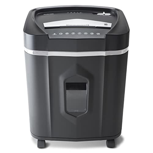 12-Sheet Micro-Cut Paper Shredder I253