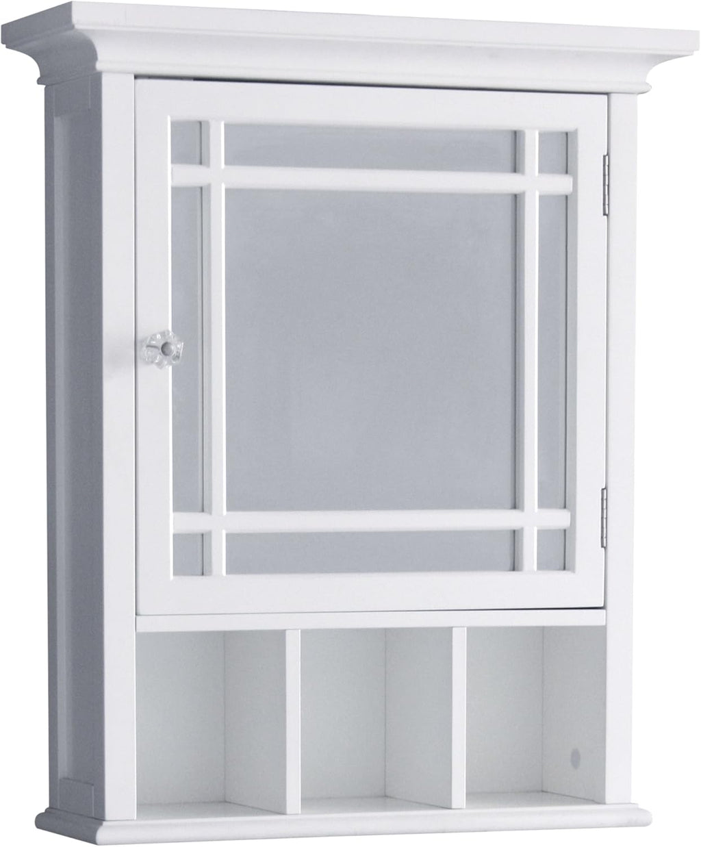 White Bathroom Cabinet U56948