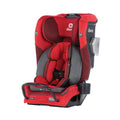 Red All-in-One Convertible Car Seat F388