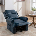 Oversized Power Lift Recliner Chair with Heat and Massage W7794