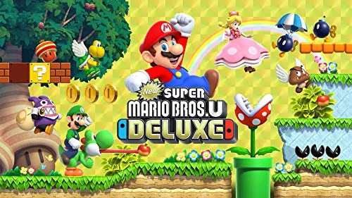 New Super Mario Bros U Deluxe Nintendo Switch W39880