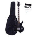 Black Electric Guitar with Bag X88189