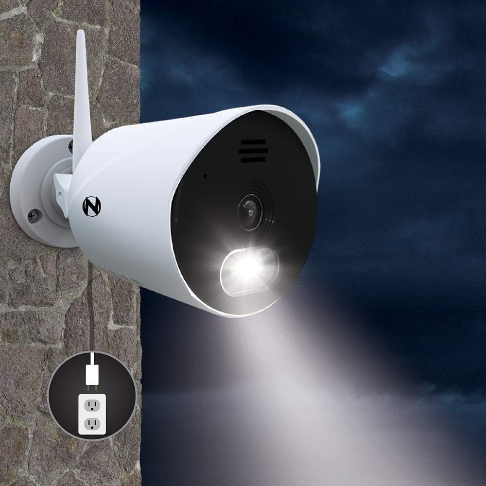1080p Panoramic Wi-Fi IP Camera with 140° Ultra Wide Angle View C7885