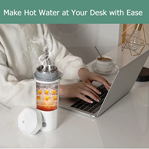350ml White Portable Electric Kettle C587622