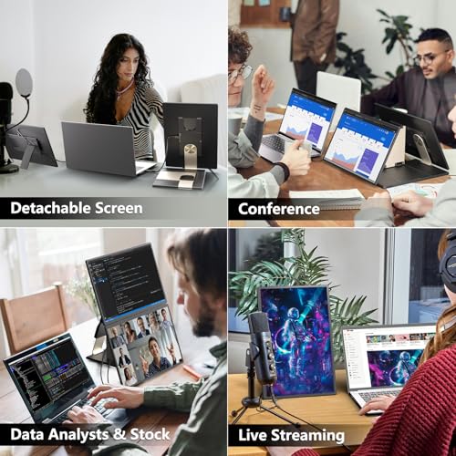 14" Dual Portable IPS FHD 1080P Monitor G789