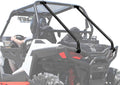 Heavy Duty Rear Roll Cage Support Wrinkle Black Y5786