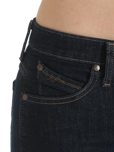 Mid Rise Boot Cut Riding Jean J751317