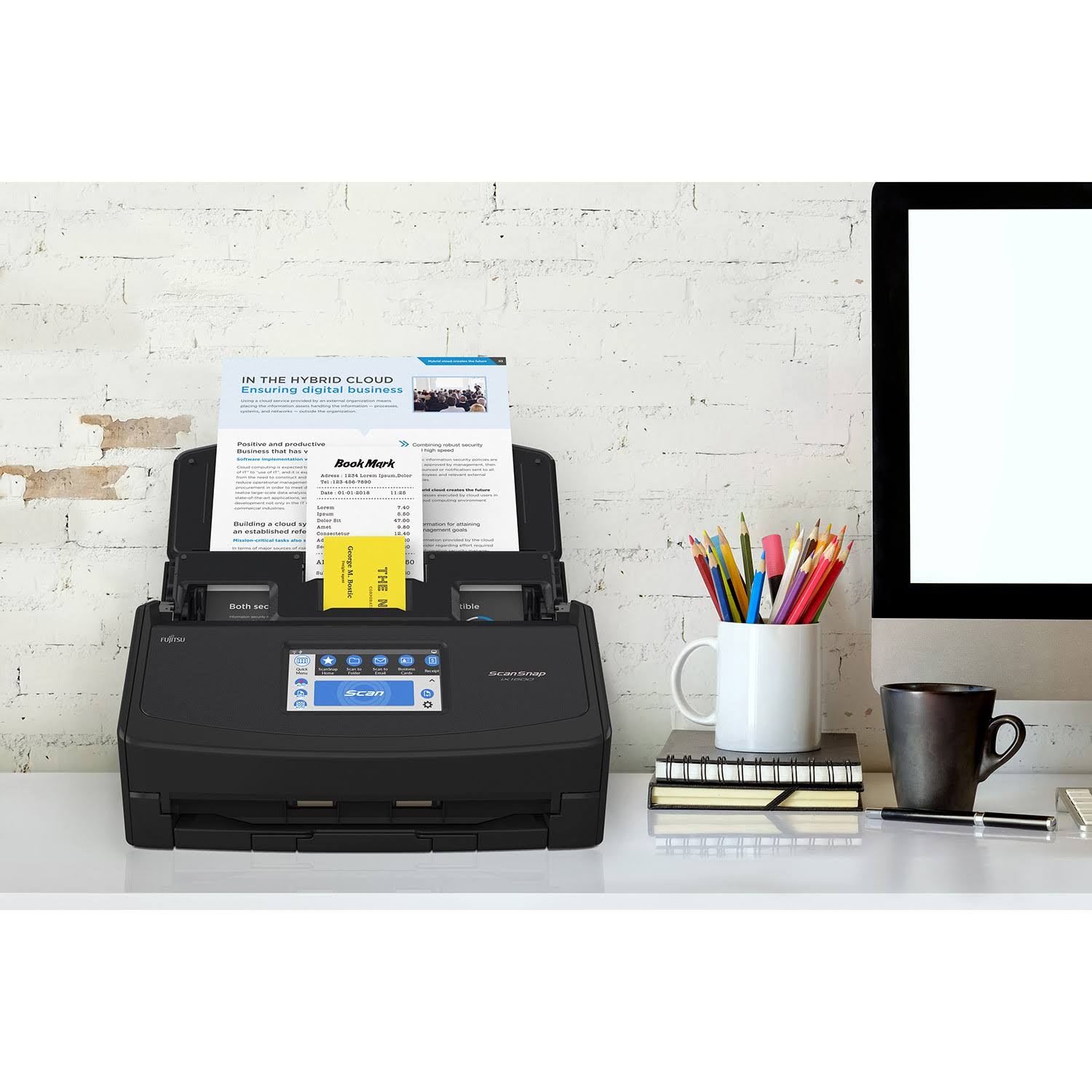 ScanSnap Scanner V72452