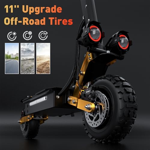 Electric Scooter, 5600W Motor, 59Mi Range C2347