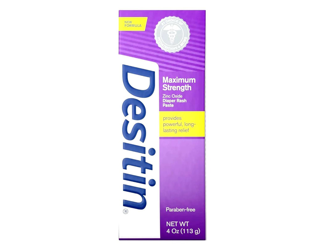 4 oz Pack of 2 Zinc Oxide Diaper Rash Paste U9859