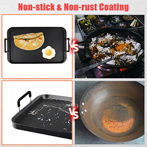 Non-Stick Aluminum Griddle V485858