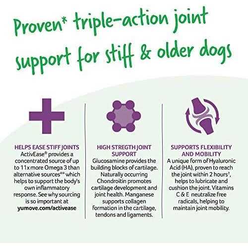 Daily Chews Hip and Joint Supplement for Large & X Large Dogs with Glucosamine C434