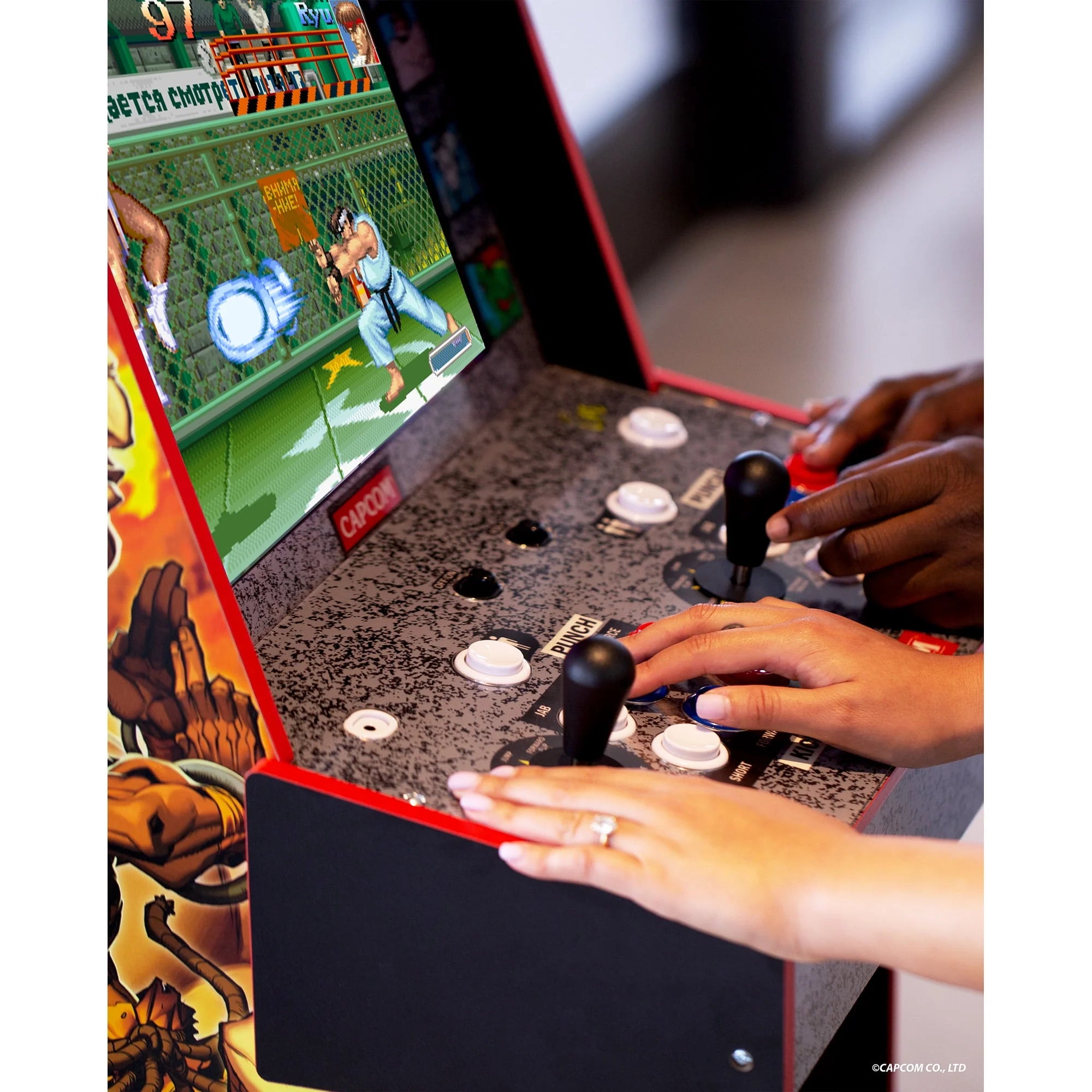14 Games in 1 Video Game Arcade with Riser L15041