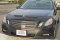 Black Full Front-End Car Bra with License Plate Opening S427