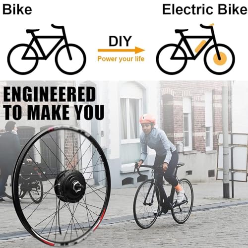48V 1000W/1500W Rear Wheel Electric Bicycle Hub Motor Kit G926