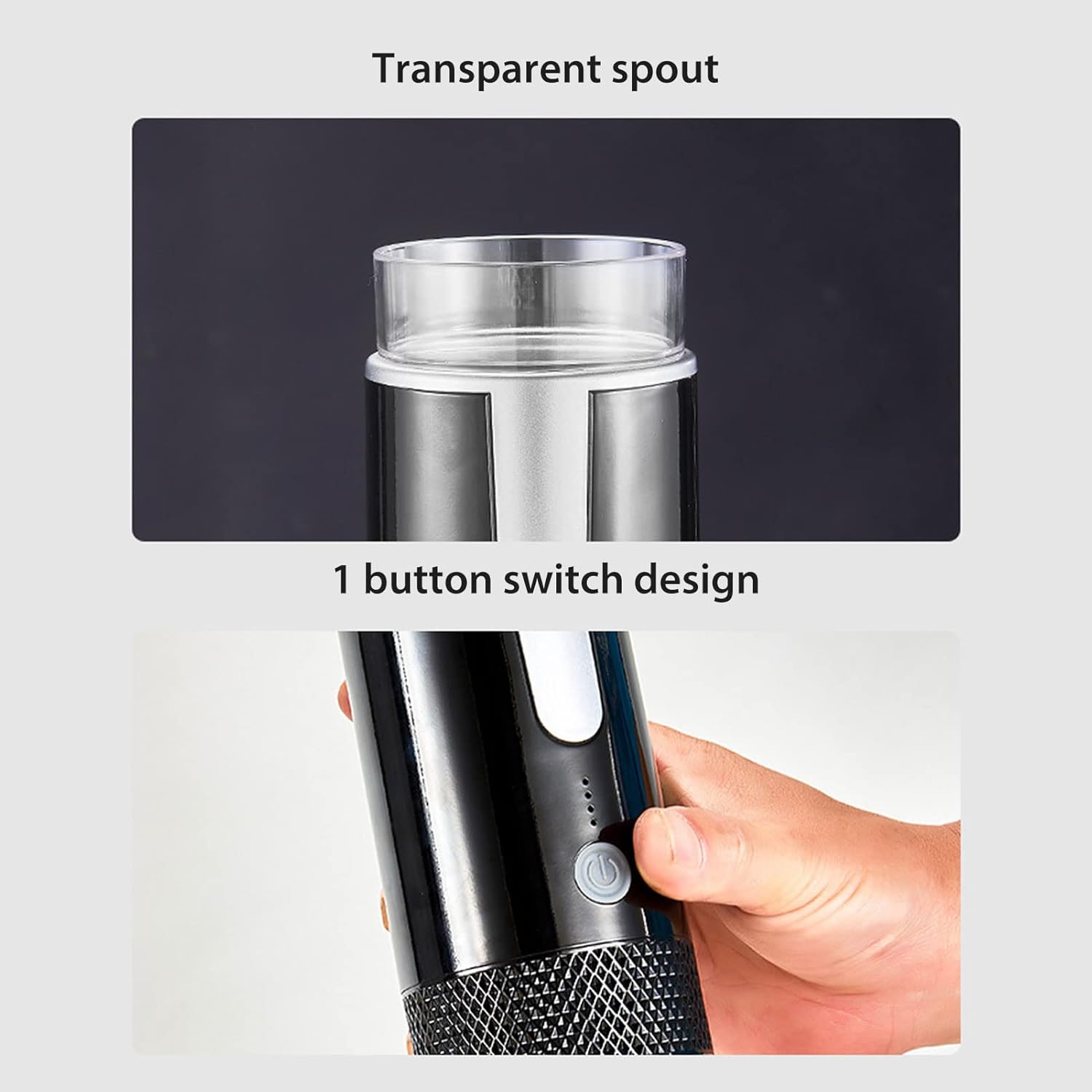 Portable Espresso Machine, Travel Coffee Maker Compatible with K Cup Capsules & Ground Coffee, 1200mah Battery, Handheld Single Serve Coffee Machine R280