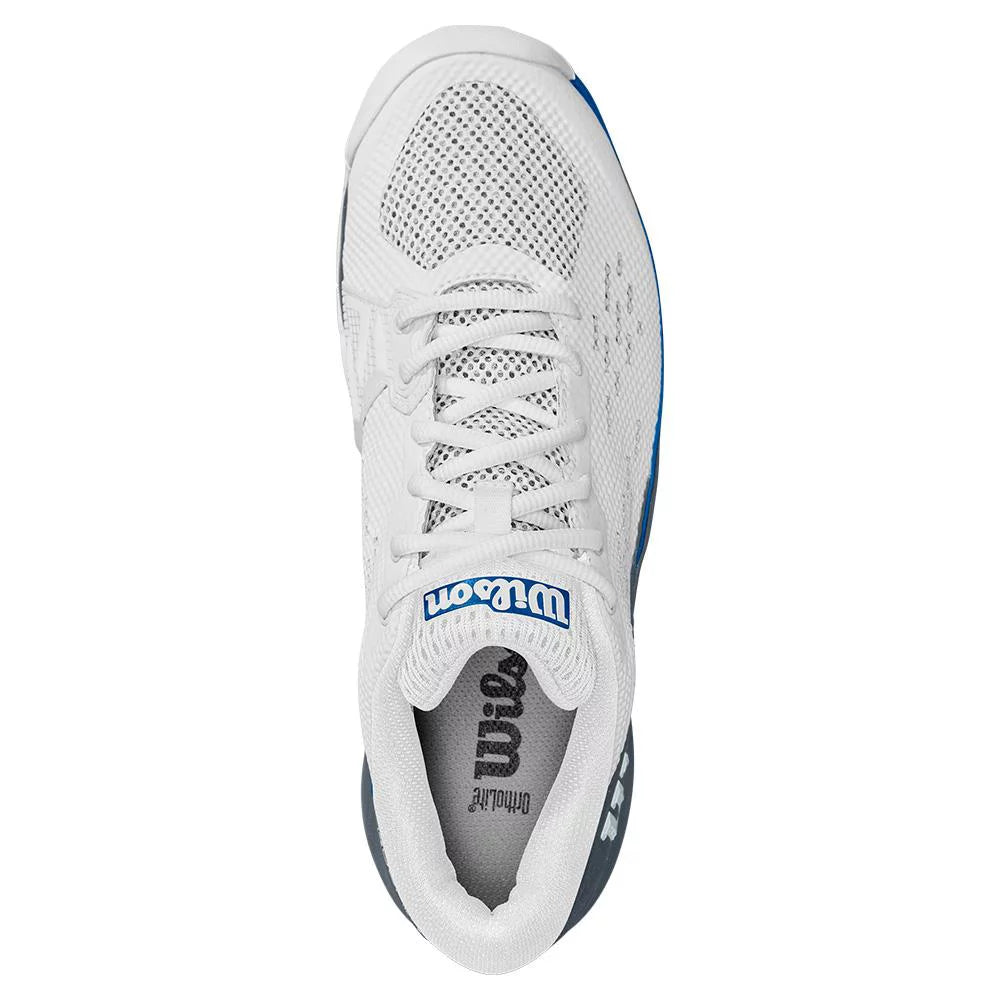 White and Stormy Weather Pickleball Shoes K60567