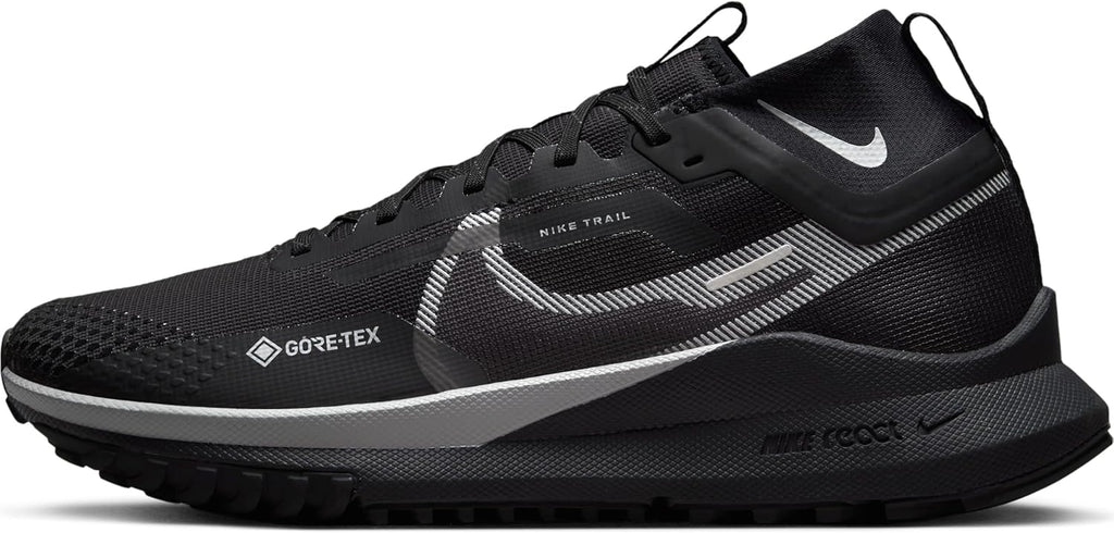 Black Wolf Grey Reflect Silver Trail Running Shoe L245