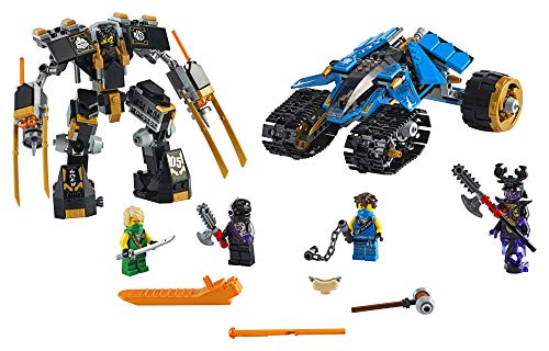 LEGO NINJAGO Thunder Raider 576 Pieces Building Kit X3766