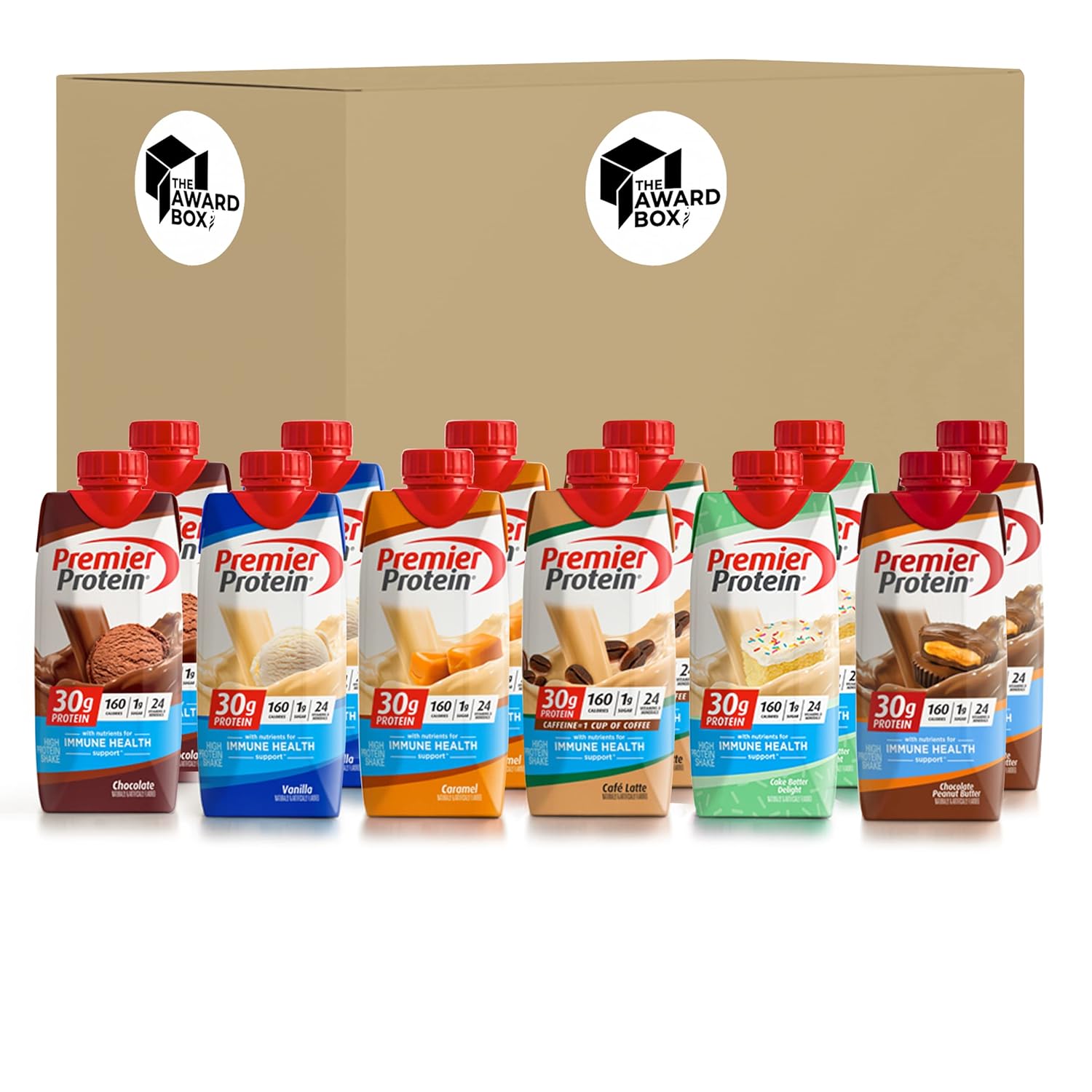 11 Fl. Oz Protein Shakes Variety Sampler Pack, 12 Pack H769206