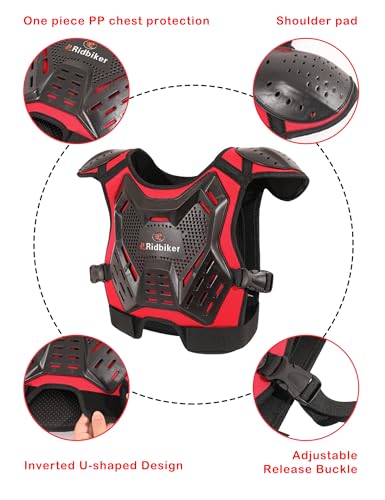 Motocross Chest Protector Motorcycle Protective Gear Armor Vest Knee Guards Elbow Pads Dirt Bike Riding Gear F69428