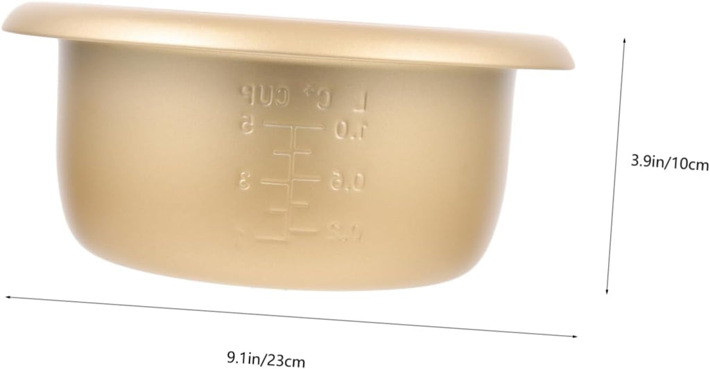 Rice Cooker Steel Inner Pot Ceramic Nonstick Pan O309077